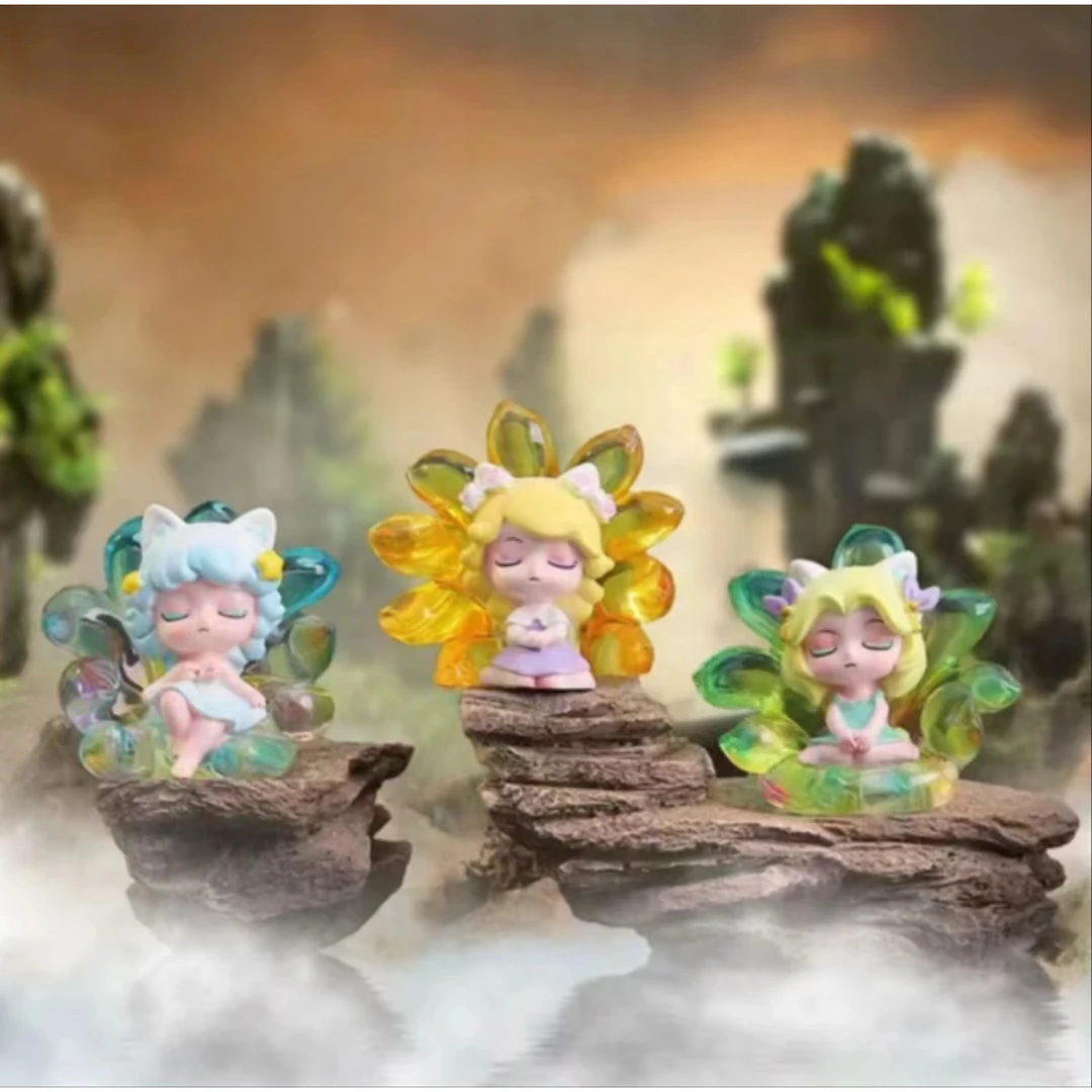 大荒九尾狐盲盒可亮灯