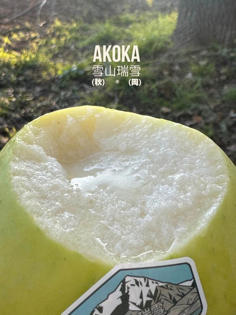 【秋岡雪山瑞雪苹果】新疆喀什青苹果当季新鲜孕妇水果双拼礼盒