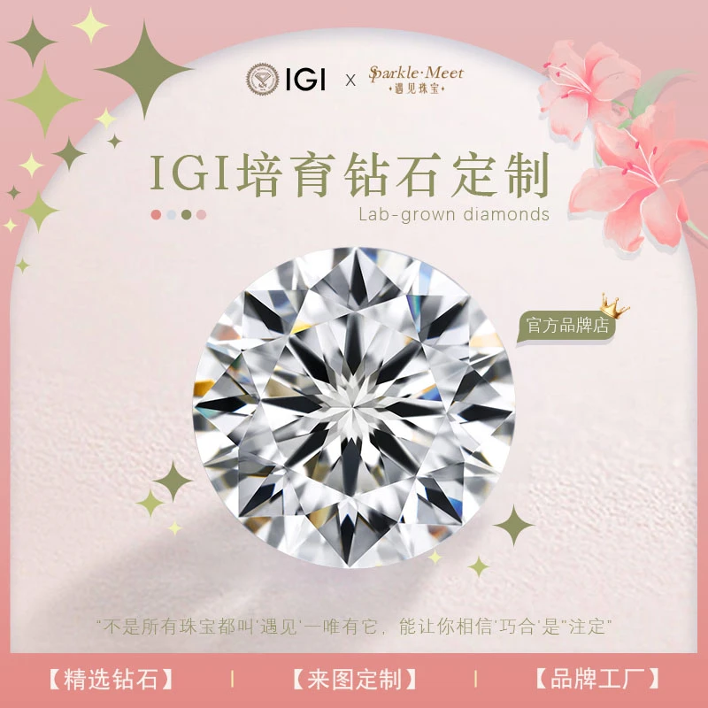 来图定制任何款式 PT950铂金 IGI和NGTC双证书包真