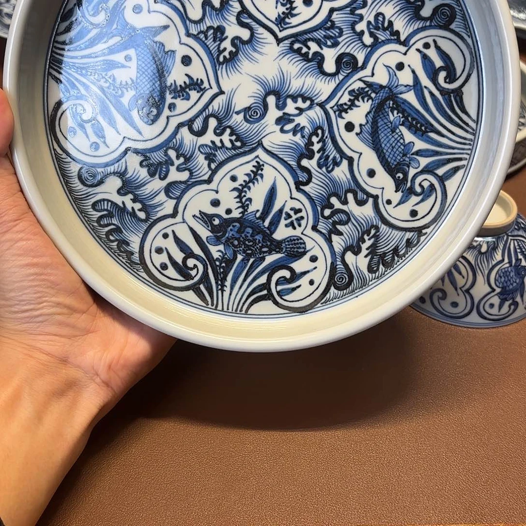 瓷片景德镇手绘茶具