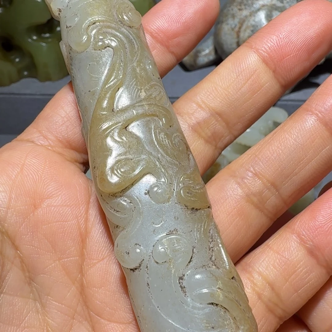 玉***佛和田玉未镶嵌挂件