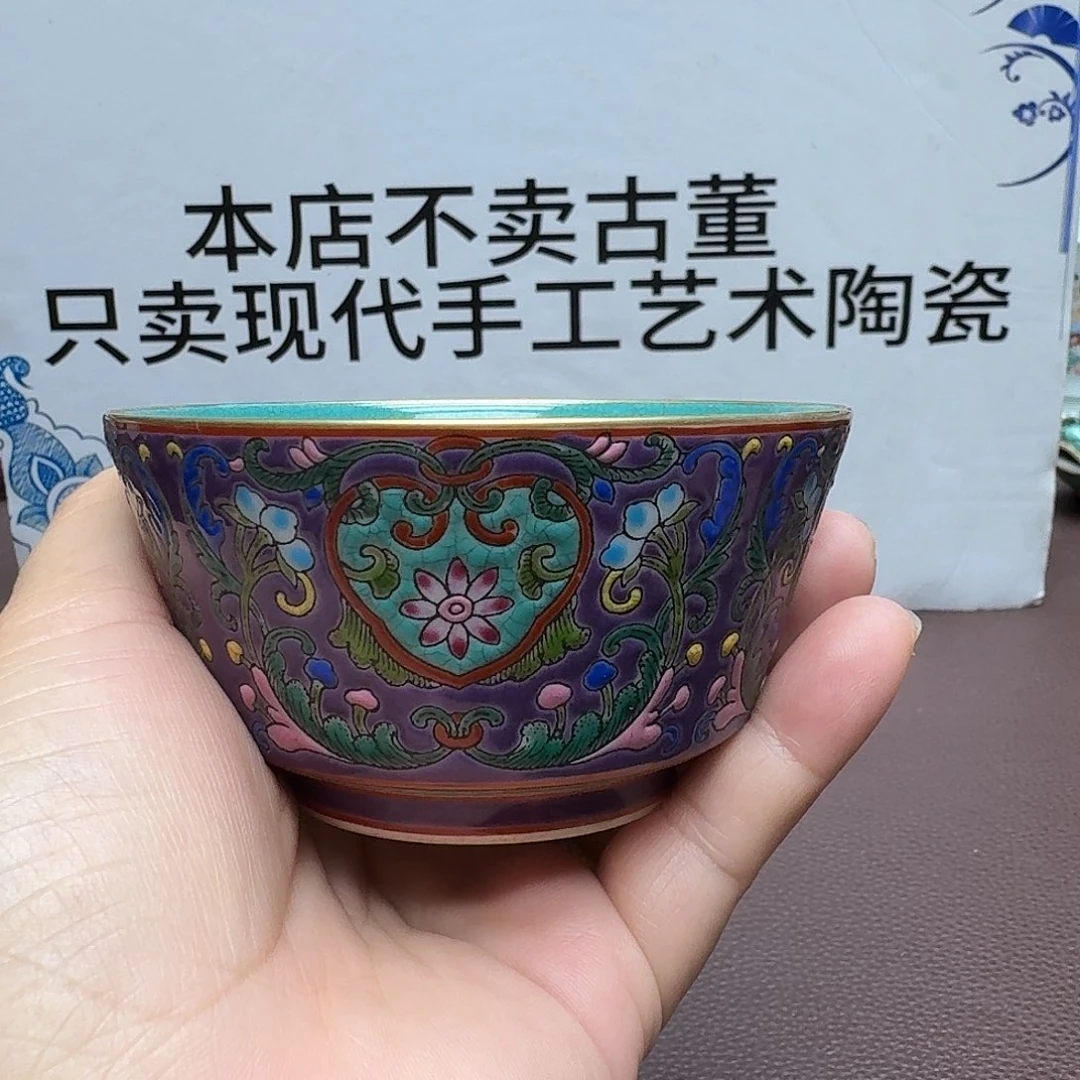 景德镇手工手绘展示