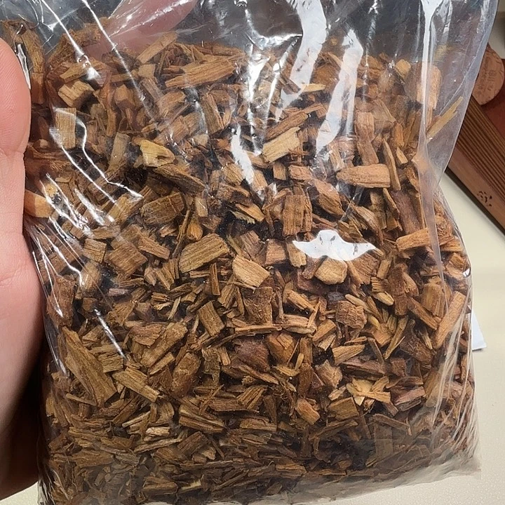 檀香木印度老山檀香米粒料500克