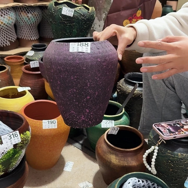 紫色窝口188高度24口径14