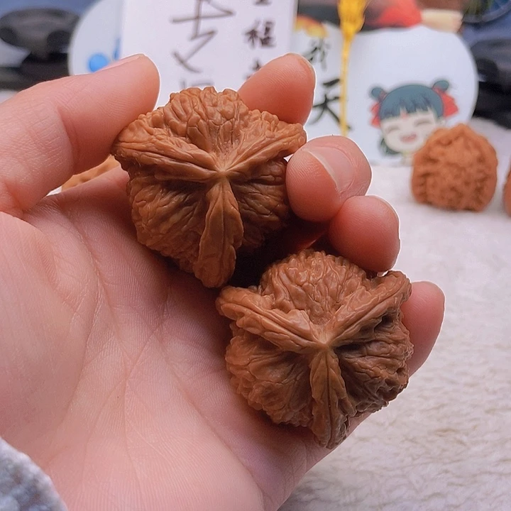 吊坠文玩核桃钓**郭三棱