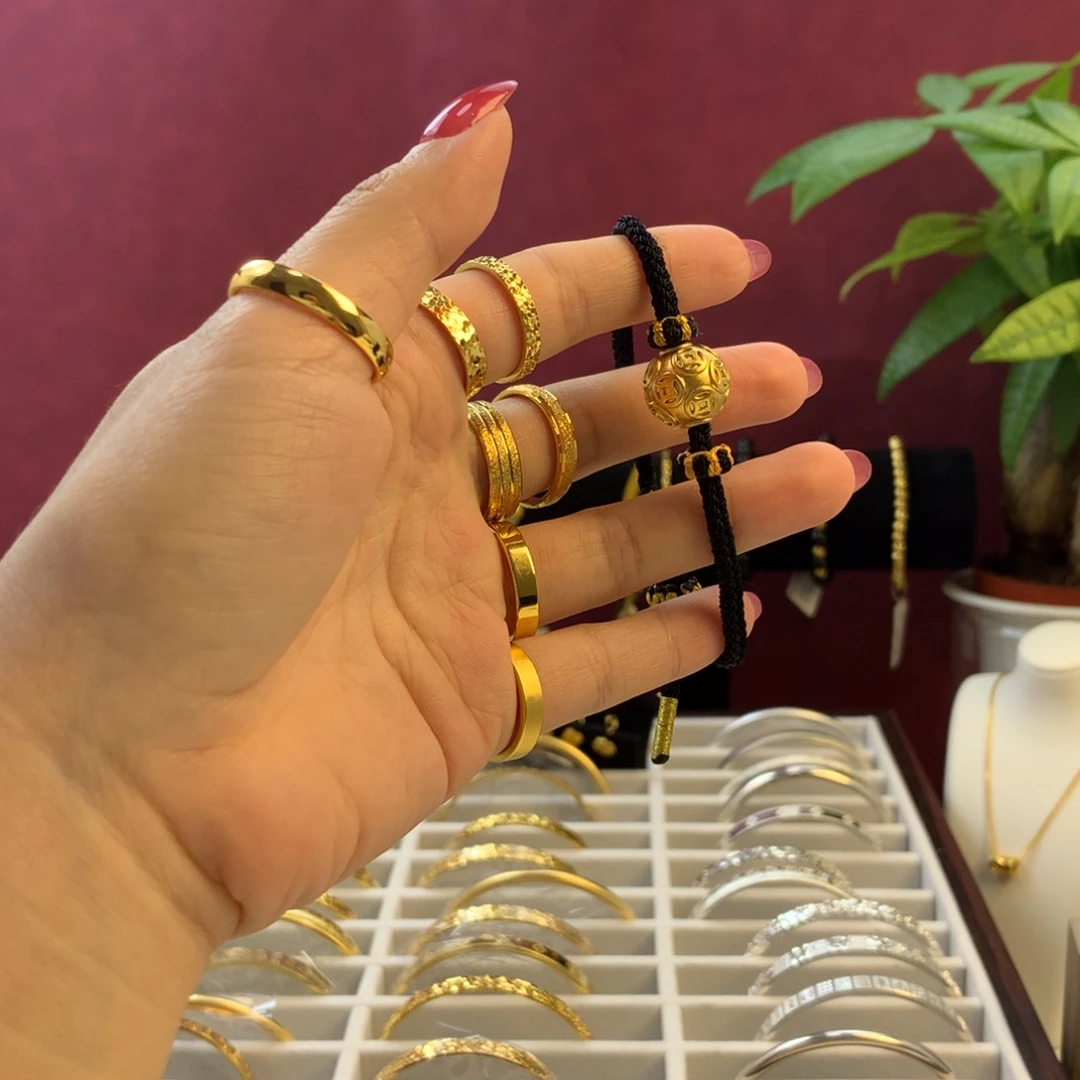 银卡14m金钱转运珠