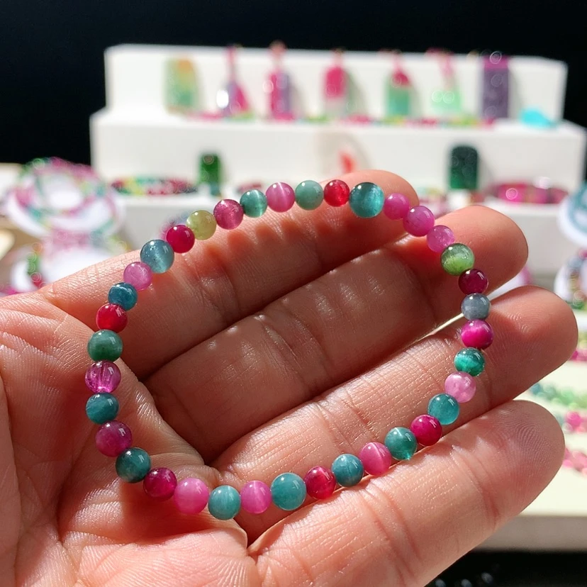 【闪购商品】未镶嵌手链碧玺