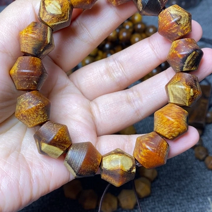 贡木手串印贡1516琥珀福利