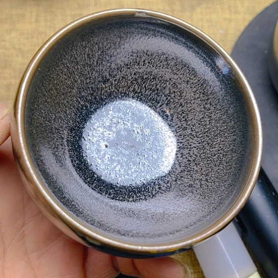 茶盏?**精微瑕龙窑柴烧钵钵器型8.8口径