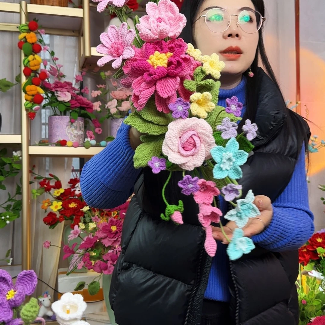 手工钩织设计车载