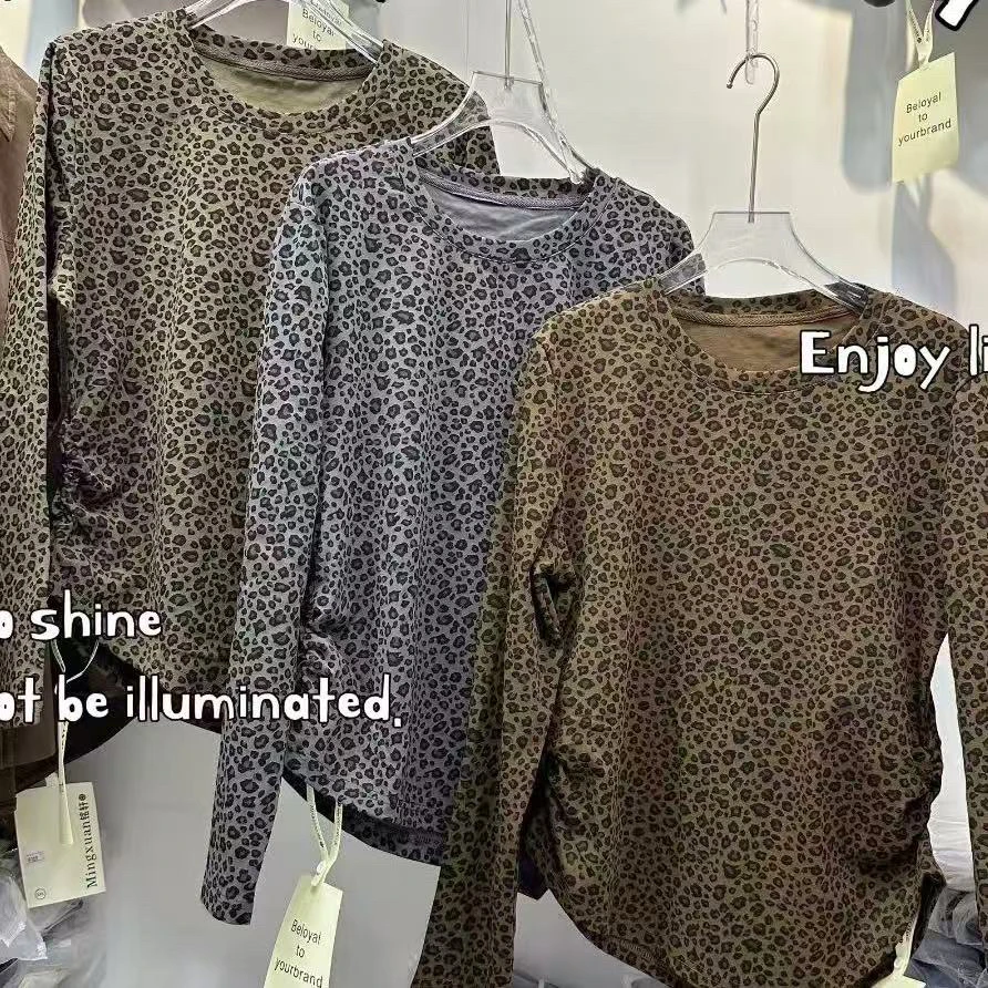 2025欧货秋季新款圆领设计感不等边显瘦洋气女人衫