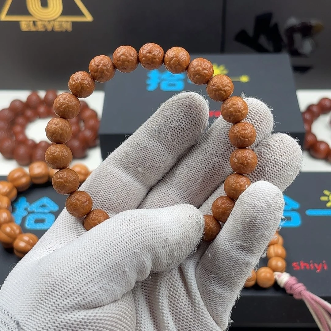 1***x手串猴头核桃舍利王猴头核桃手工