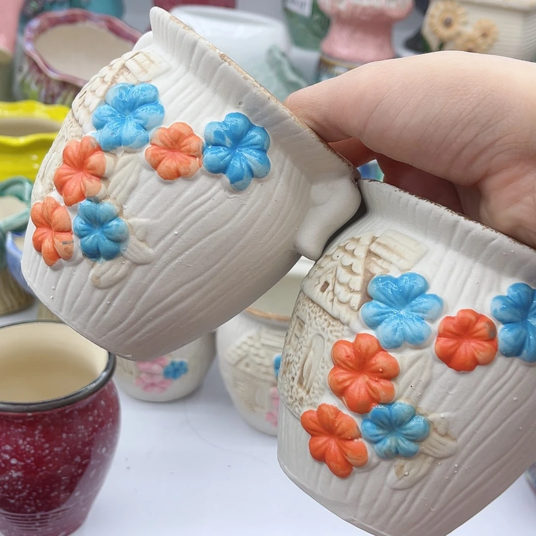 陶瓷多肉绿植陶瓷花盆