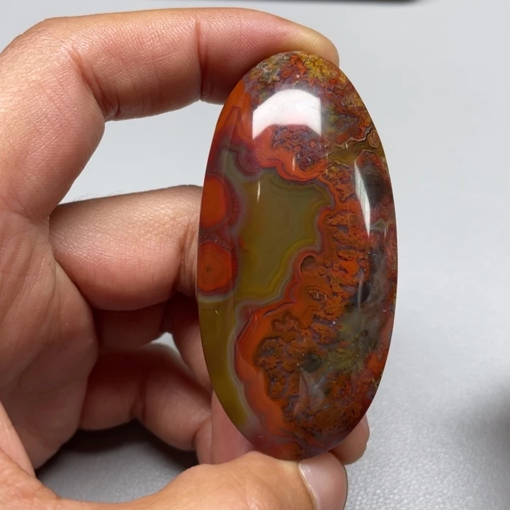 玛瑙/玉髓吊坠(不含链)未镶嵌非*