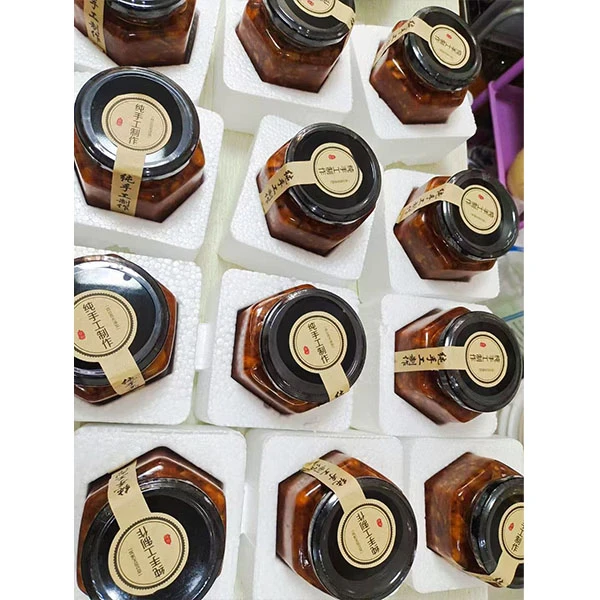 湖北省无添加农家自制纯手工制作豌豆酱