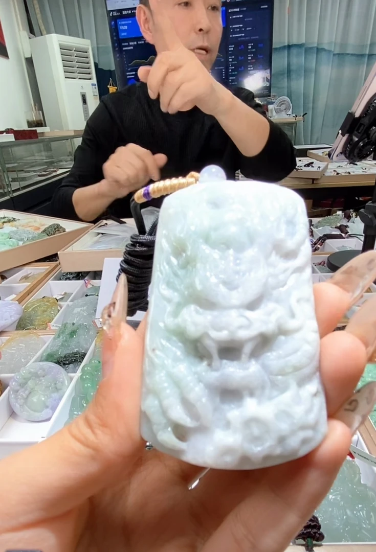 天然缅甸翡翠A货未镶嵌