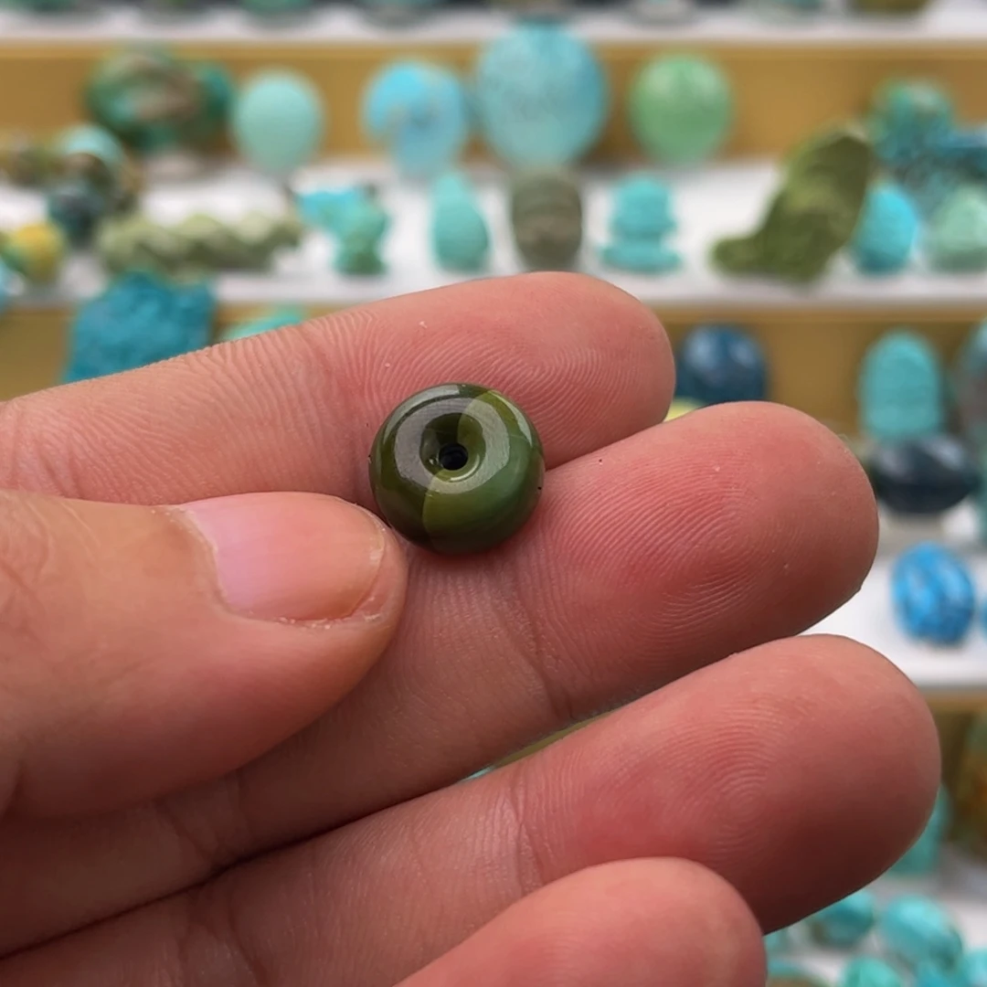 绿松石未镶嵌配饰