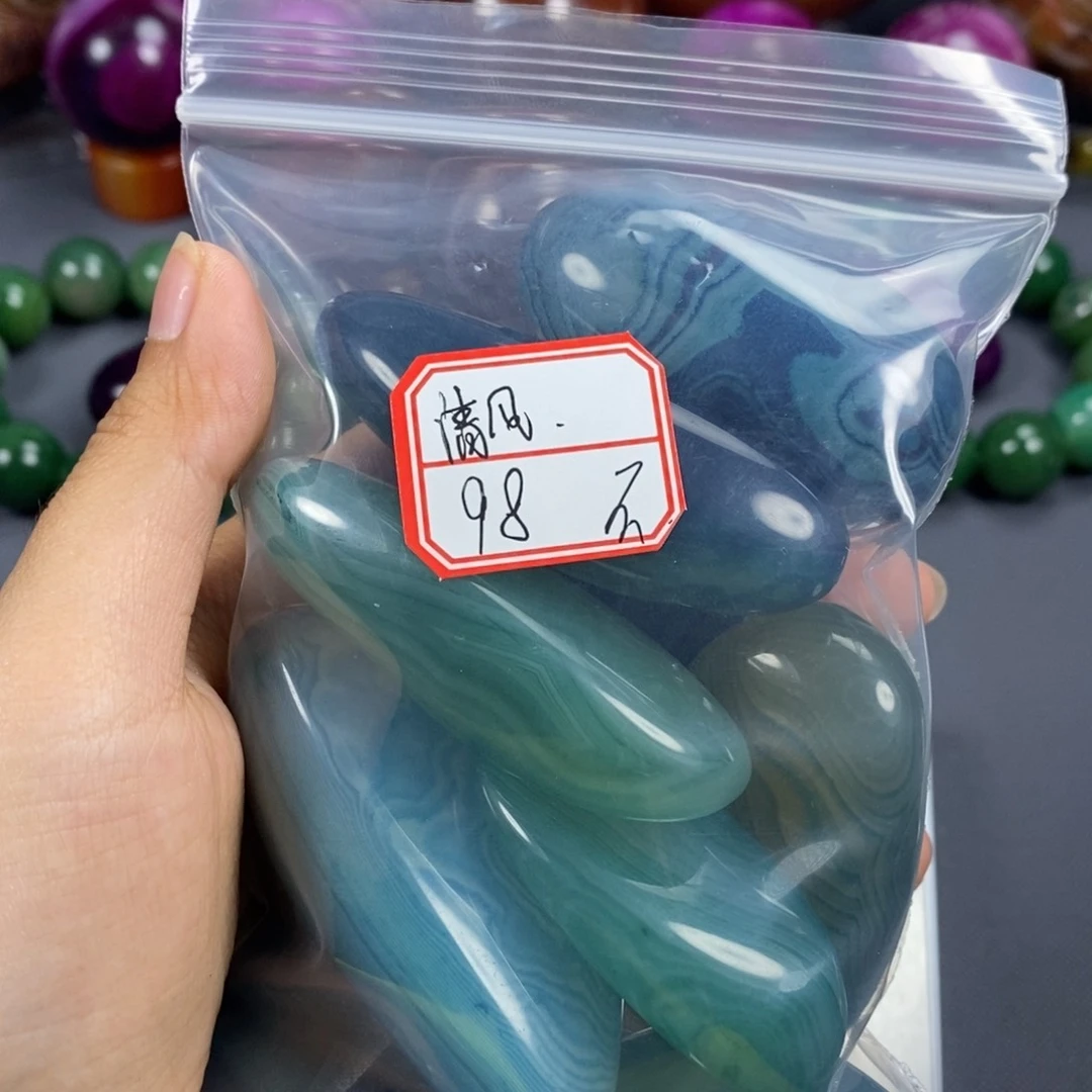 未镶嵌玛瑙/玉髓珠宝奇石清**月