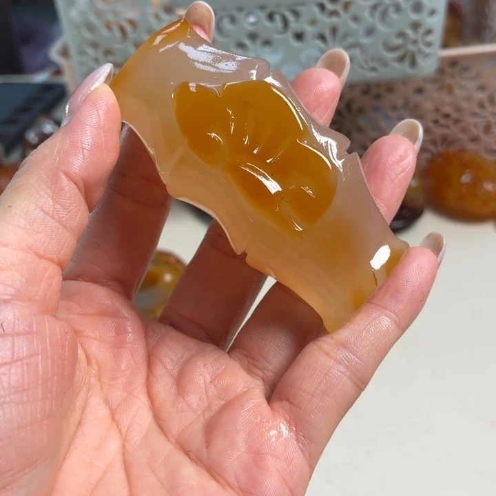 未镶嵌吊坠(不含链)玛瑙/玉髓
