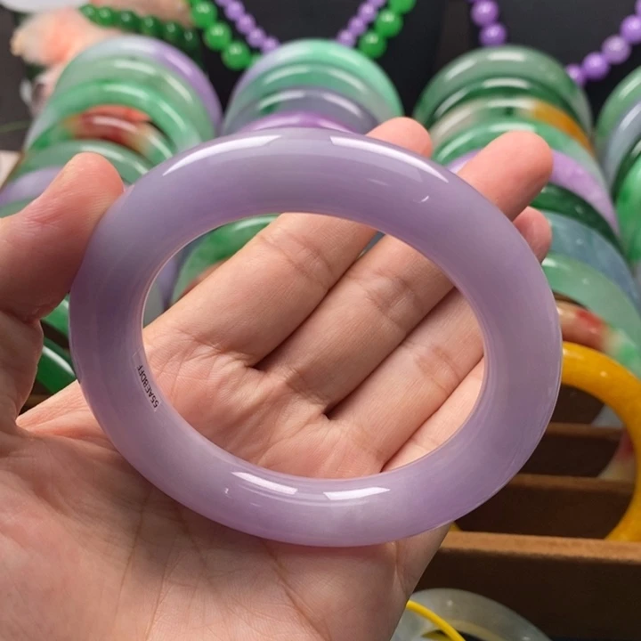 星***星仿水晶非金属高端手镯