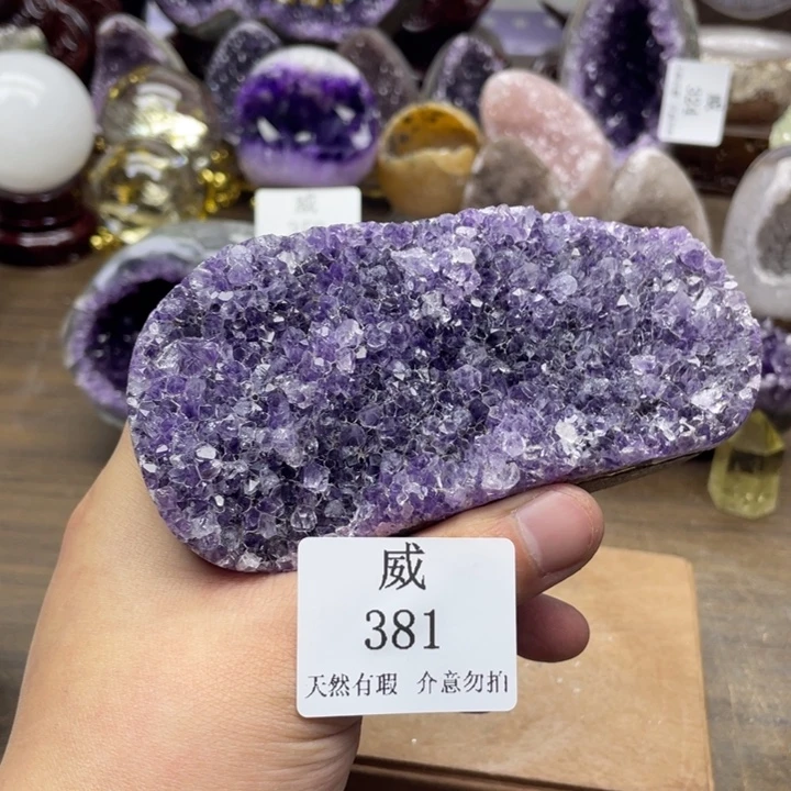 水晶未镶嵌珠宝半成品