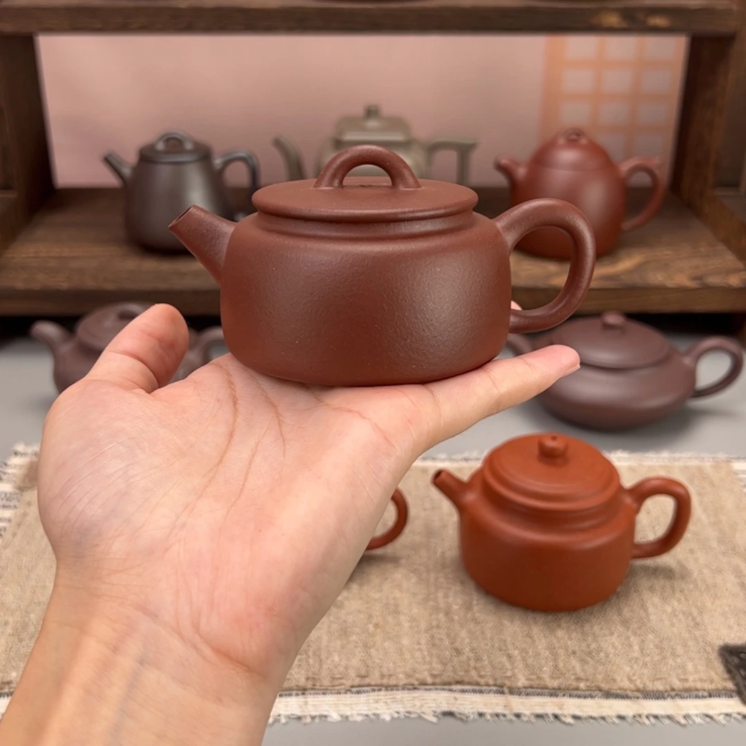 紫砂茶杯中槽清井泉130cc