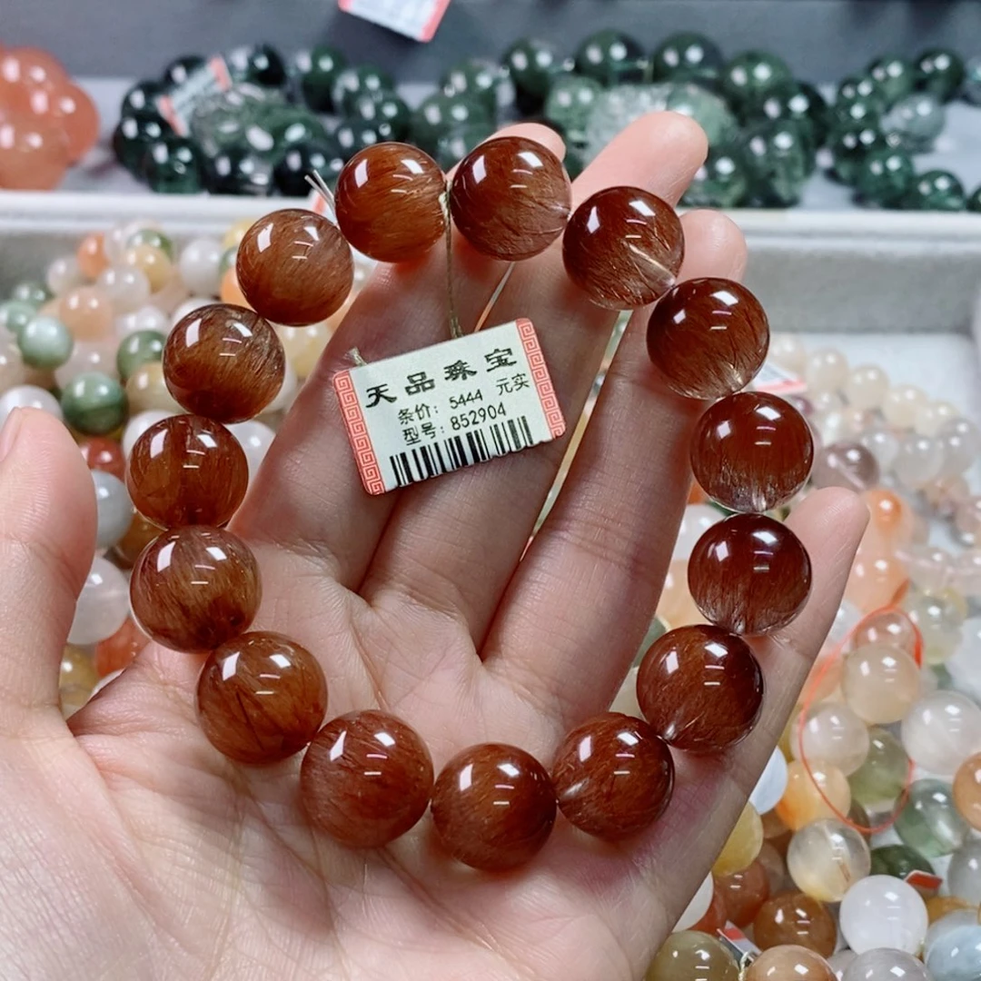 未镶嵌手链水晶铜钢丝852904