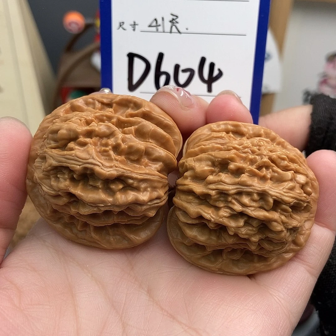 文玩核桃吊坠41四座楼