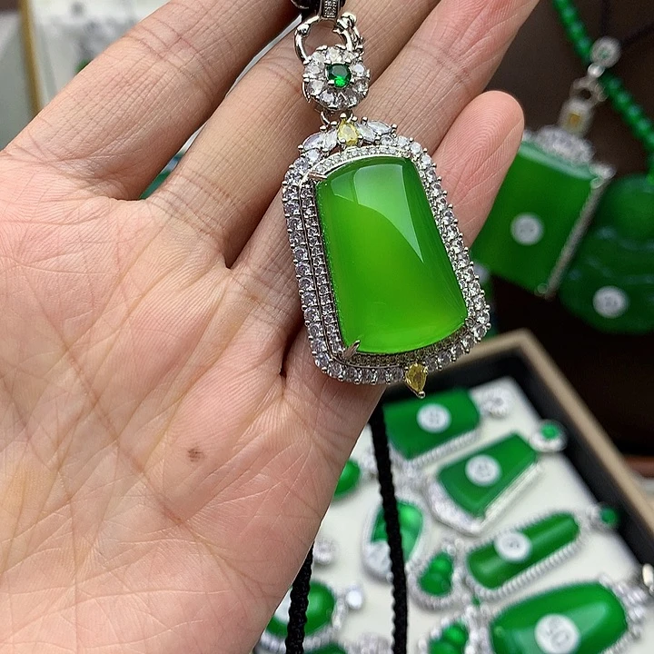 未镶嵌吊坠玛瑙/玉髓