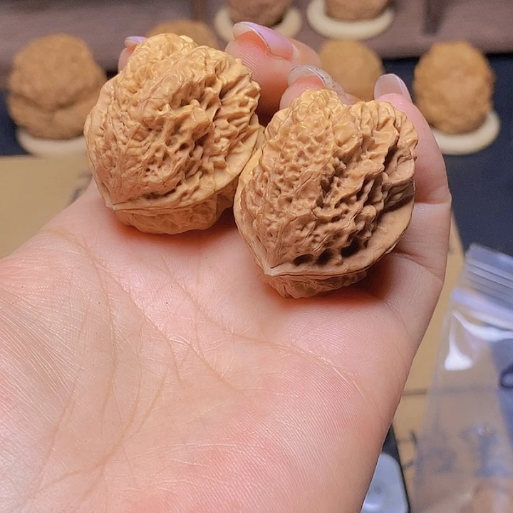 把件文玩核桃    64