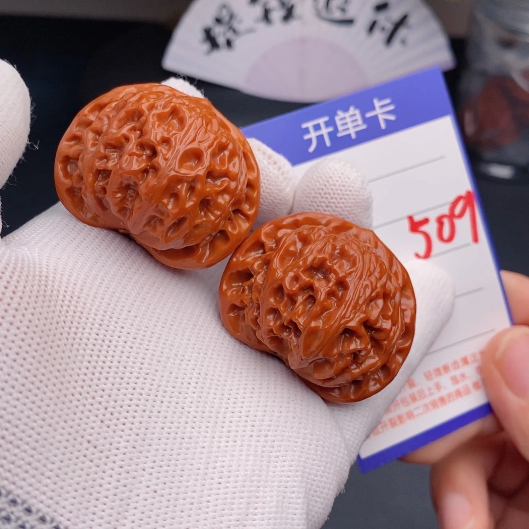 把件文玩核桃40宫灯509