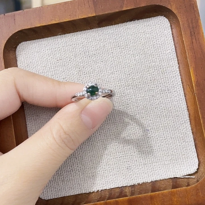 翡翠未镶嵌颈饰天然翡翠Ａ货