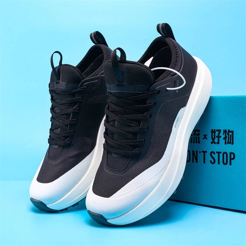 跑步鞋防滑时尚鞋子板鞋男士透气百搭跑鞋男鞋单鞋秋季潮流轻便