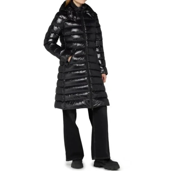 妃鱼/盟可睐/聚酰胺/羽绒服/95新/M一三零