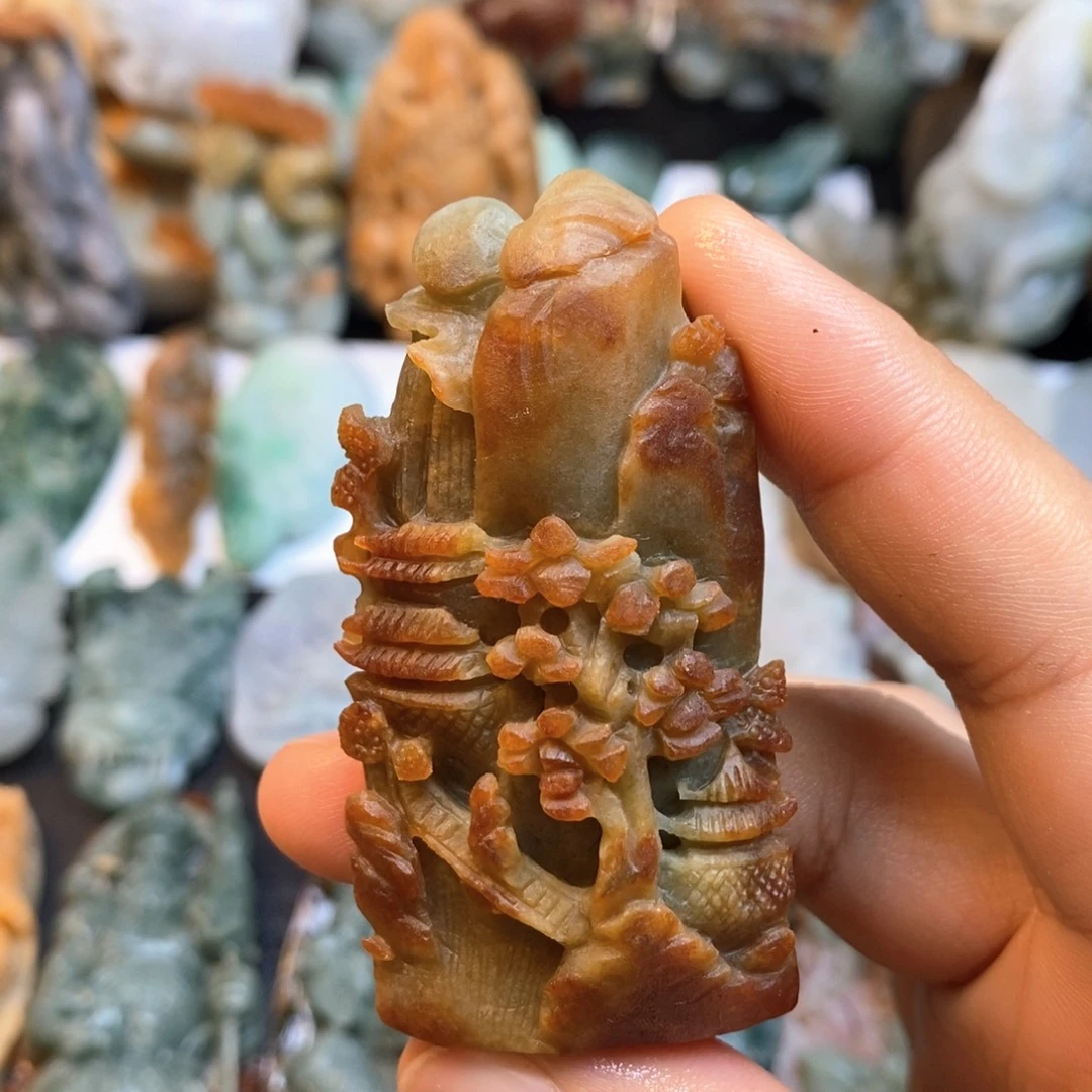 定制翡翠未镶嵌特色26