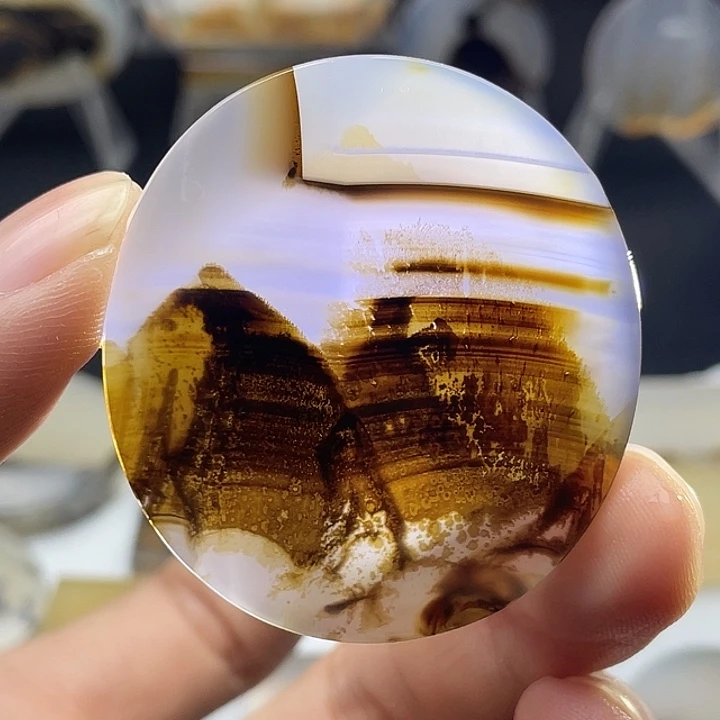 玛瑙/玉髓未镶嵌颈饰