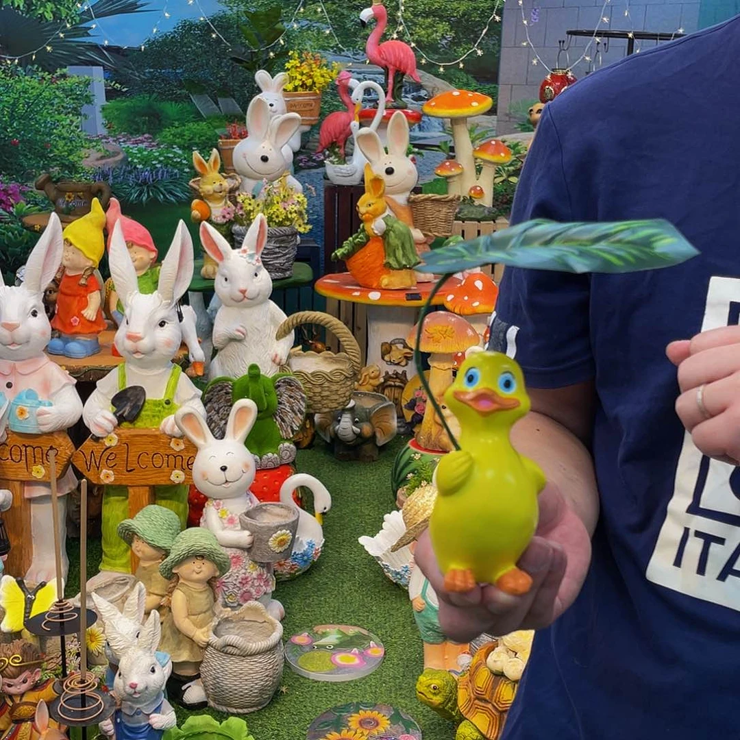 花园庭院摆件&00