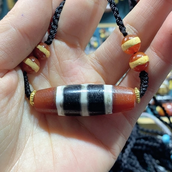 玛瑙/玉髓颈饰合金翕*44