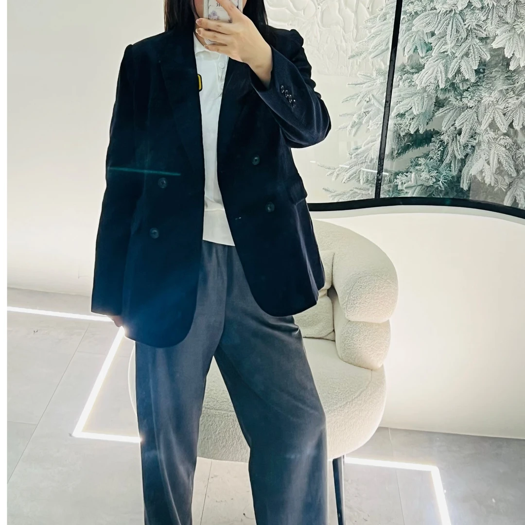 清--联名款 | 格子S联名翻领外套286