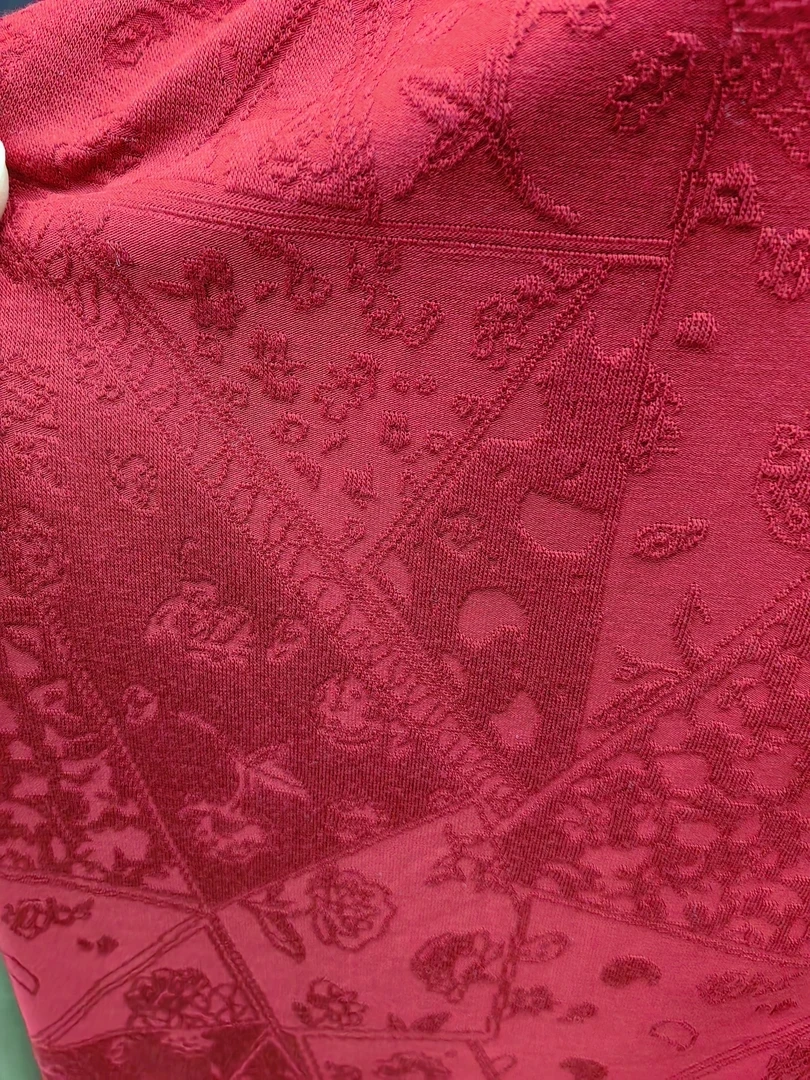 中国红  水立方布料活动价