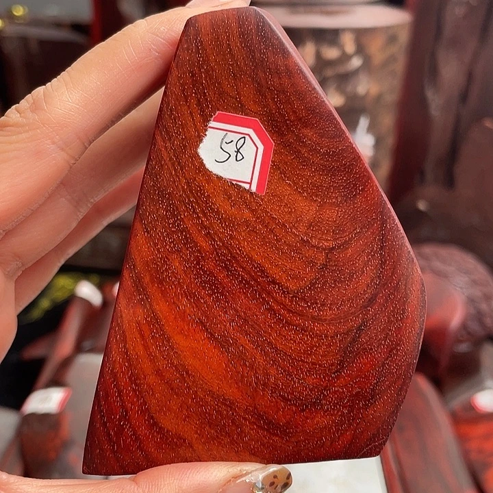 檀香紫檀（小叶紫檀）高油高密老料刮痧板小号