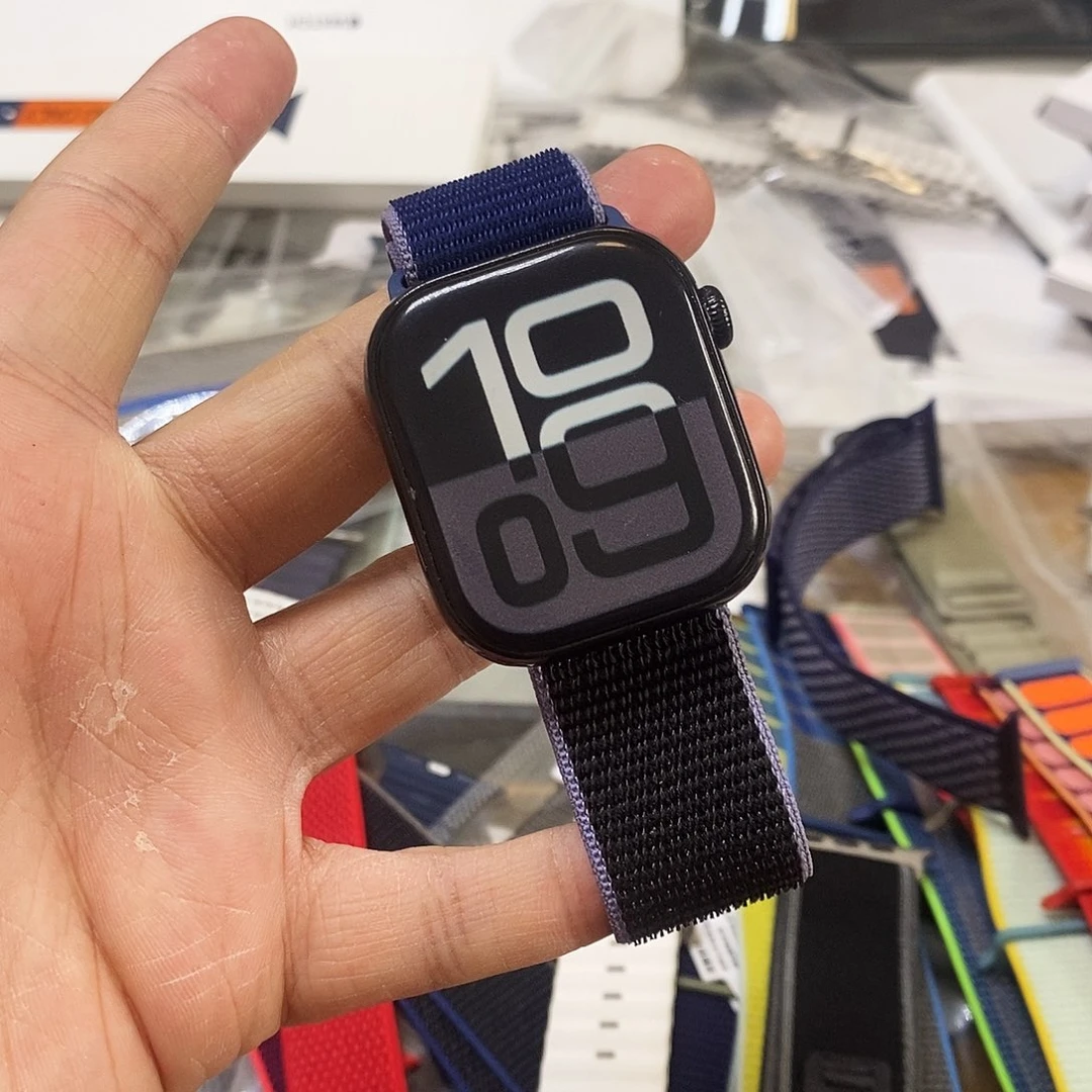 准新品午夜蓝大表盘通用