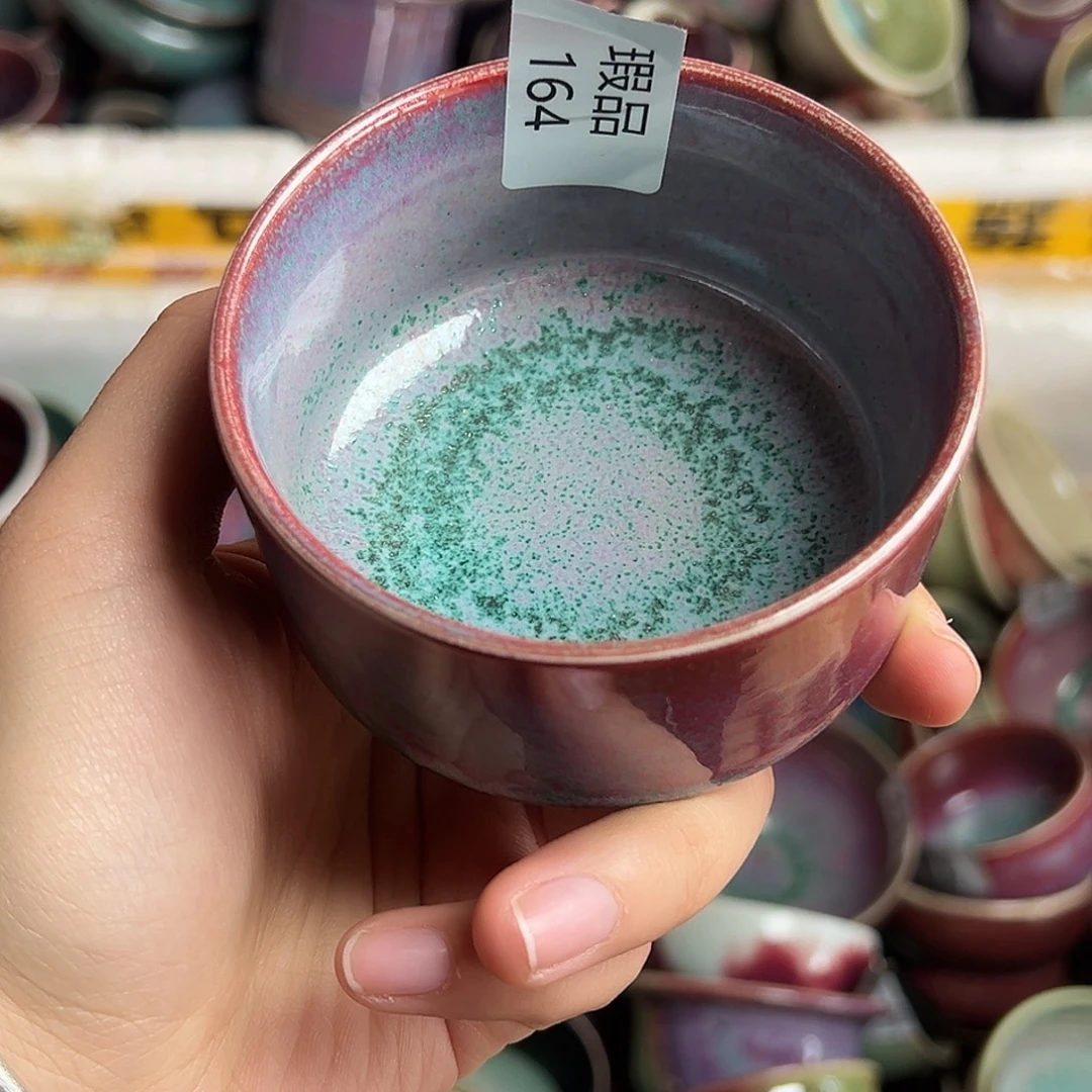 陶摆件窑口自销原矿钧瓷
