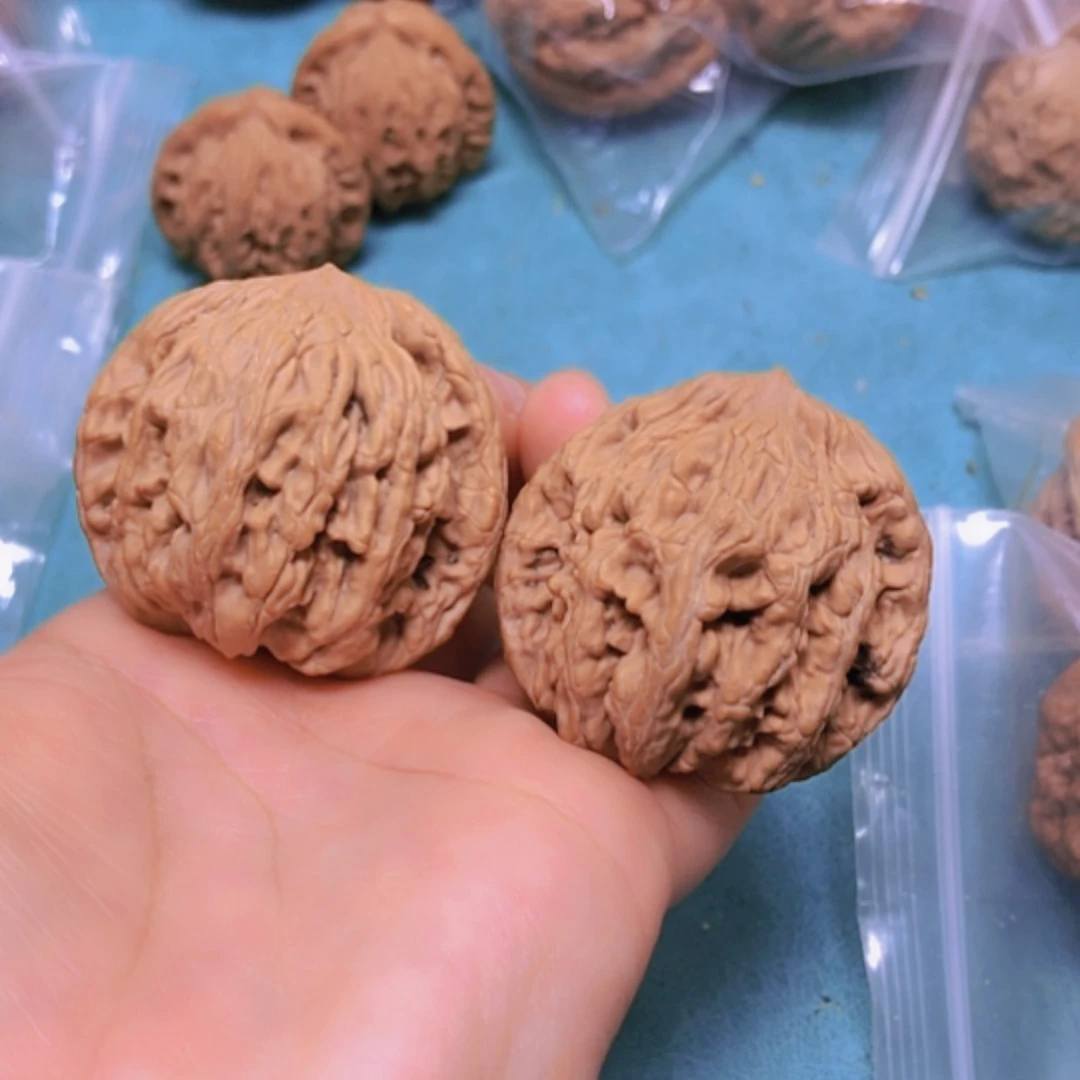 【闪购商品】把件核桃43麦虎练手对