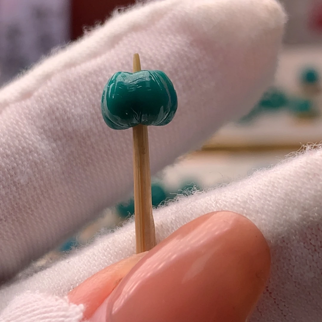 绿松石未镶嵌配饰