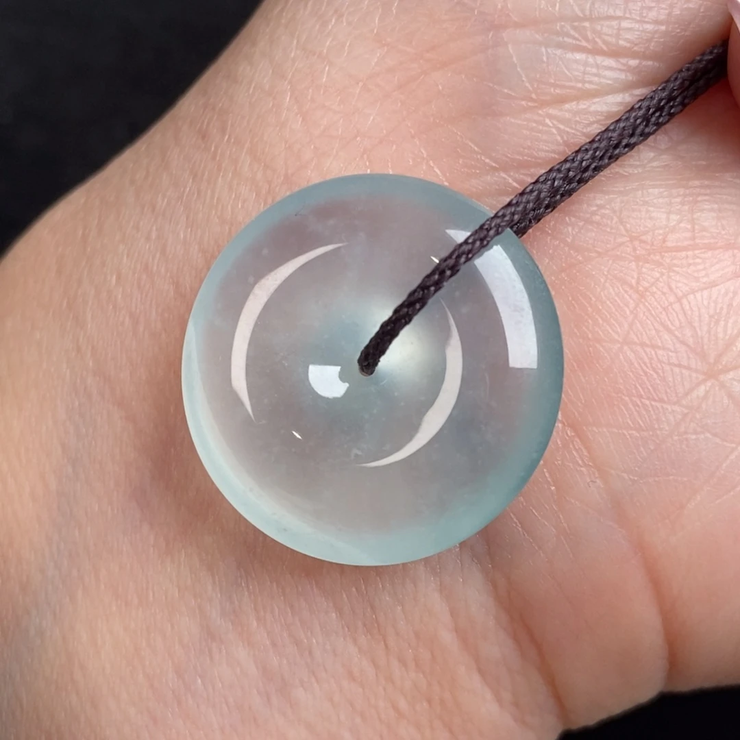 翡翠颈饰未镶嵌22.7-5.8