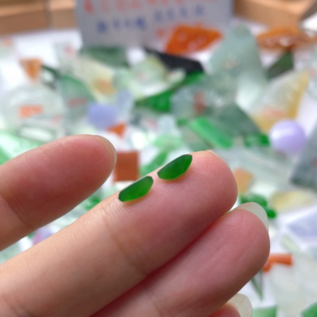 定制翡翠未镶嵌天然缅甸翡翠