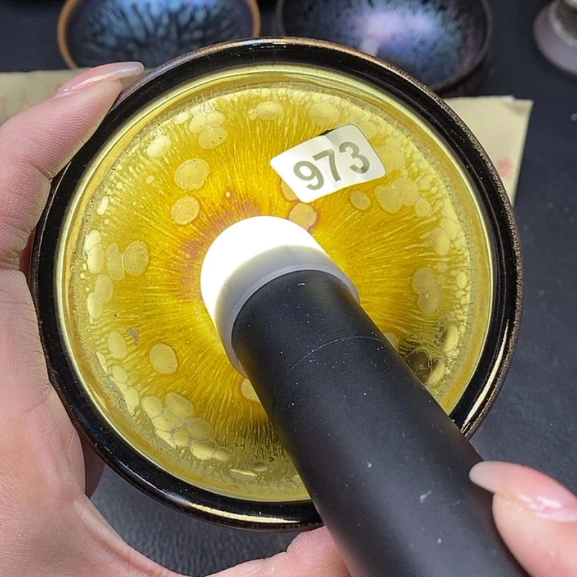 【闪购商品】茶盏蓉蓉的真建盏973