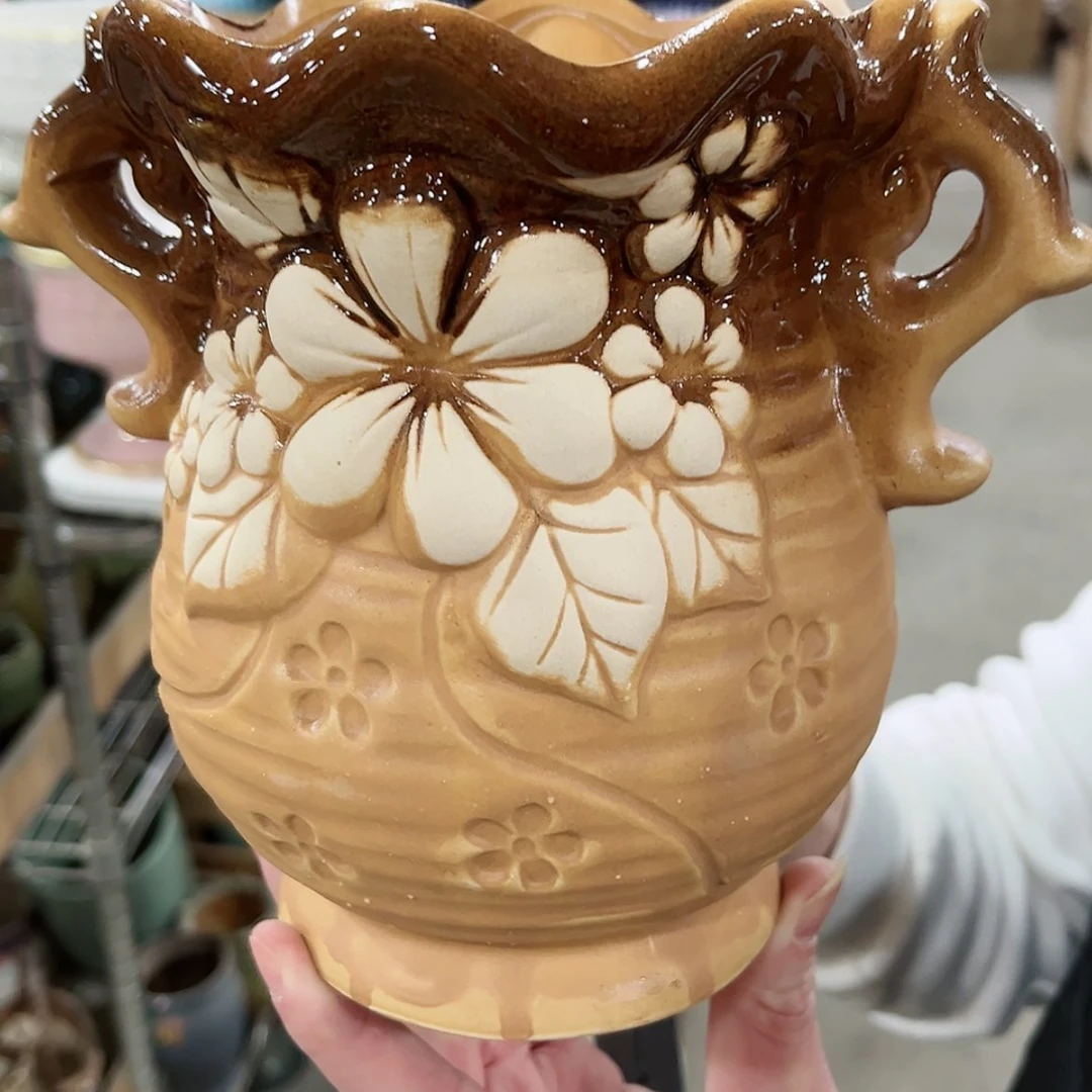 【闪购商品】陶瓷陶瓷多肉植物花盆