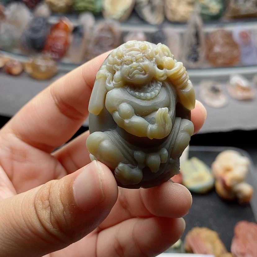 【闪购商品】未镶嵌吊坠定制石英质玉